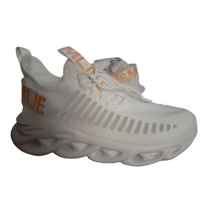 Womens Sports  Shoes Sz 10 Casual Sneakers Athletic Tennis Walking Gym White